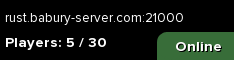 [JP][PvE]Babury Server Ver5.0