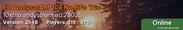 EU AndysolAM 10x No BPs Trio