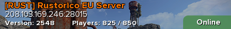 [RUST] Rustorico EU Server