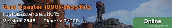 Rust Disaster 1000x/shop/Kits