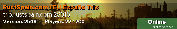 RustSpain.com | EU España Trio