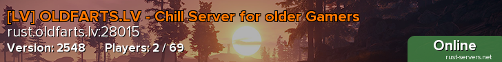 [LV] OLDFARTS.LV - Chill Server for older Gamers