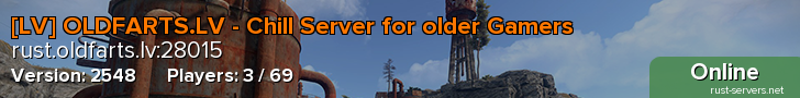 [LV] OLDFARTS.LV - Chill Server for older Gamers