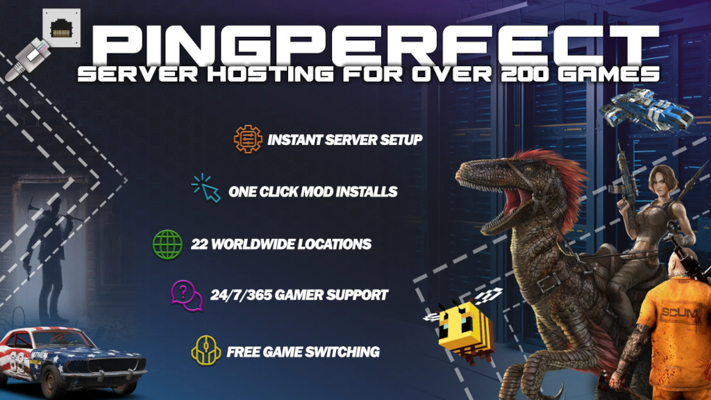 PingPerfect Rust Hosting