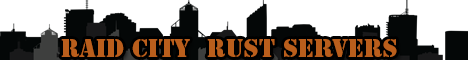 RAID CITY RUST SERVERS