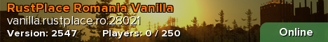 RustPlace Romania Vanilla