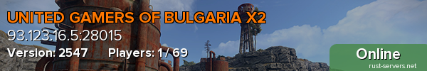 UNITED GAMERS OF BULGARIA X2