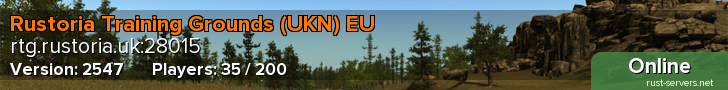Rustoria Training Grounds (UKN) EU