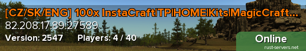[CZ/SK/ENG] 100x InstaCraft|TP|HOME|Kits|MagicCraft|WIPE 3.12