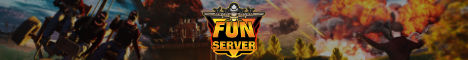 FunServer EU x1000000|BattleField|PvP|kits|Homes|TP|Clans