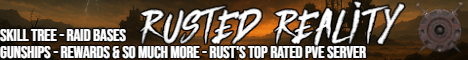 Rusted Reality- PVE - Skill Tree - Raidable Base