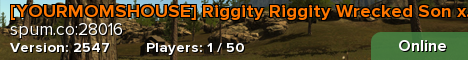 [YOURMOMSHOUSE] Riggity Riggity Wrecked Son x50 TP KITS
