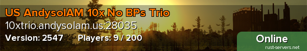 US AndysolAM 10x No BPs Trio