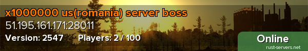 x1000000 us(romania) server boss