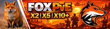 Fox PVE X2|X5|X10+ Raid Bases FR|PT|ES|CA|EVENTS