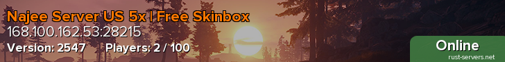 Najee Server US 5x | Free Skinbox