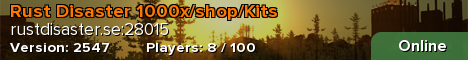 Rust Disaster 1000x/shop/Kits