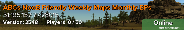ABCs NooB Friendly Weekly Maps Monthly BPs