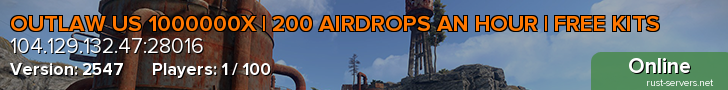 OUTLAW US 1000000X | 200 AIRDROPS AN HOUR | FREE KITS