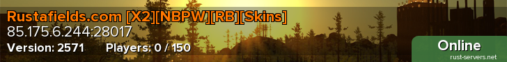 Rustafields.com [X2][NBPW][RB][Skins]