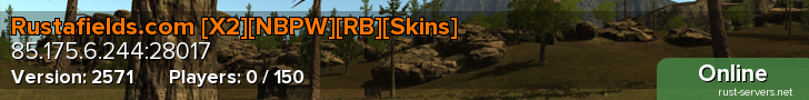 Rustafields.com [X2][NBPW][RB][Skins]