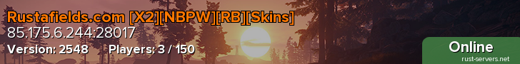 Rustafields.com [X2][NBPW][RB][Skins]