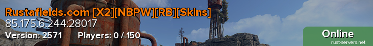 Rustafields.com [X2][NBPW][RB][Skins]