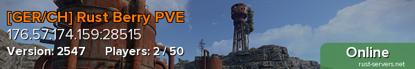 [GER/CH] Rust Berry PVE