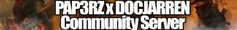 PAP3RZ x DOCJARREN Community Server