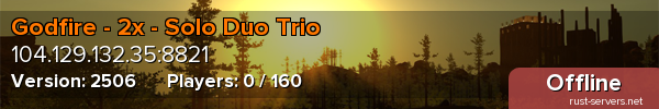 Godfire - 2x - Solo Duo Trio