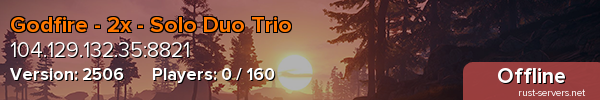 Godfire - 2x - Solo Duo Trio