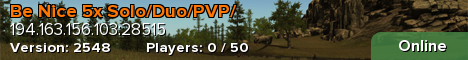 Be Nice 5x Solo/Duo/PVP/