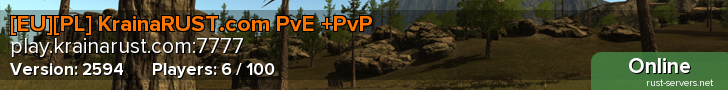 [EU/PL] KrainaRUST.com PvE +PvP