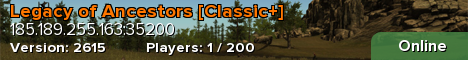 Legacy of Ancestors [Classic+]