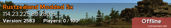 Rustzealand Modded 5x