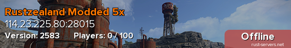 Rustzealand Modded 5x