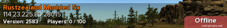 Rustzealand Modded 5x