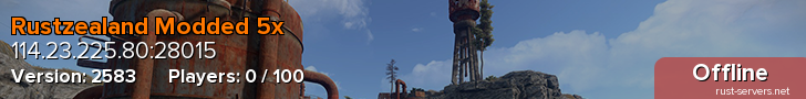 Rustzealand Modded 5x
