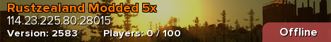 Rustzealand Modded 5x