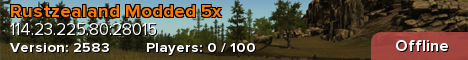 Rustzealand Modded 5x