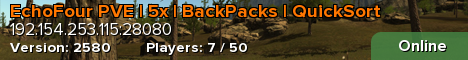 EchoFour PVE | 5x | BackPacks | QuickSort