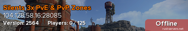 Silents 3x PvE & PvP Zones