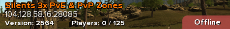 Silents 3x PvE & PvP Zones