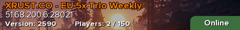 XRUST.CO - EU 5x Trio Weekly