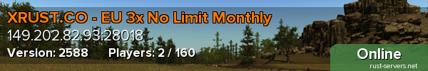 XRUST.CO - EU 3x No Limit Monthly