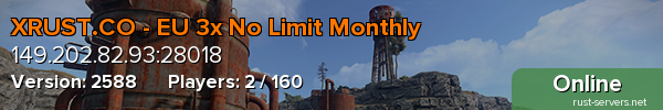 XRUST.CO - EU 3x No Limit Monthly