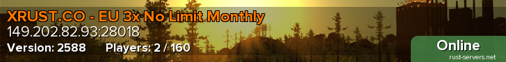 XRUST.CO - EU 3x No Limit Monthly