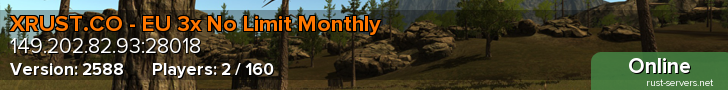 XRUST.CO - EU 3x No Limit Monthly