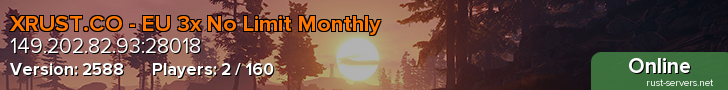 XRUST.CO - EU 3x No Limit Monthly