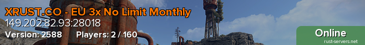 XRUST.CO - EU 3x No Limit Monthly